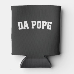 Porta-lata Igreja Cristã do Papa Leão XIV Da Papa Da