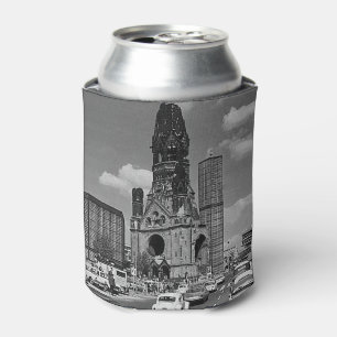 Porta-lata Igreja Memorial Vintage Berlin Kaiser Wilhelm