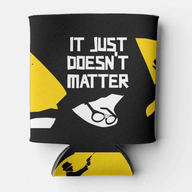 Porta-lata IJDM 2018 - Caffeine Koozy (Frente)