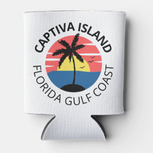 Porta-lata Ilha Captiva