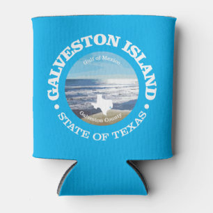 Porta-lata Ilha Galveston (C)