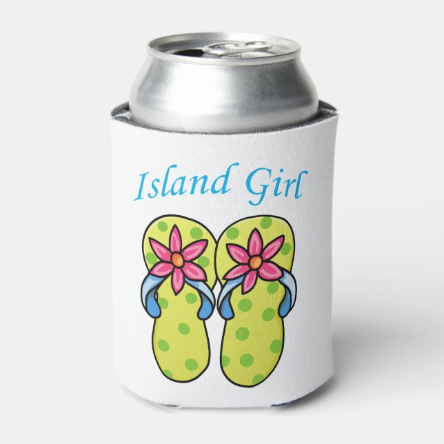 Porta-lata Ilha Girl (Can Front)