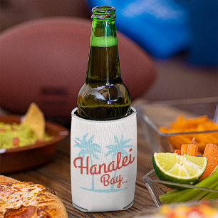 Porta-lata Ilha Hanalei Bay de Kauai, Havaí Souvenir