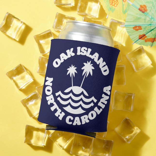 Porta-lata Ilha Oak, Carolina do Norte (Verão in situ)