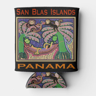 Porta-lata Ilhas San Blas Panamá Mola