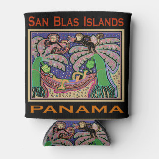 Porta-lata Ilhas San Blas Panamá Mola