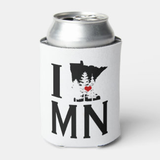 Porta-lata iLOVEmn
