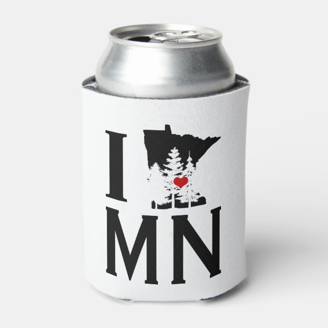 Porta-lata iLOVEmn (Can Front)