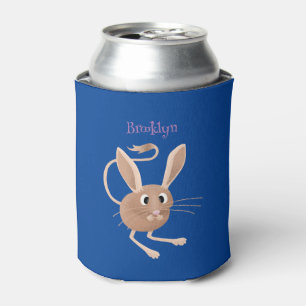 Porta-lata Ilustração de desenho animado de jerboa fofo de or