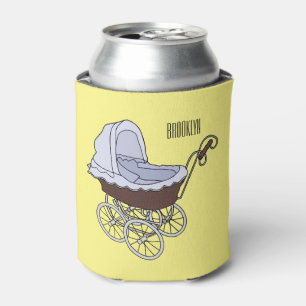 Porta-lata Ilustração de desenho animado do stroller
