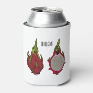 Porta-lata Ilustração de desenho de fruta do dragão