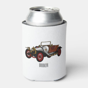 Porta-lata Ilustração do desenho animado Classic car 1920
