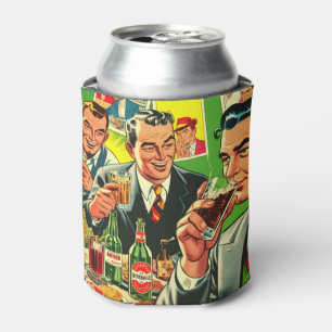 Porta-lata Ilustração História em quadrinhos de Bebidas do Ba