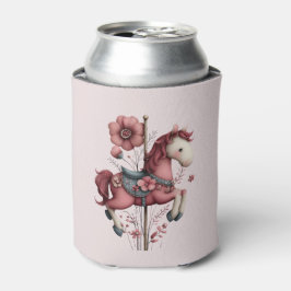 Porta-lata Imagem de Cavalo de Carrossel Caprichoso