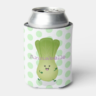 Porta-lata Imagem de desenho animado bonito de "baby bok choy