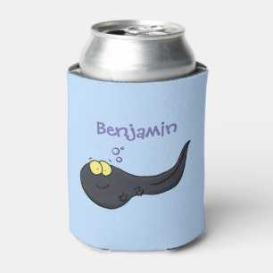 Porta-lata Imagem de desenho animado de girino divertido