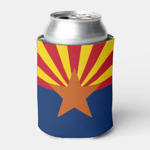 Porta-lata Imagem de Sinalizador do Estado de arizona