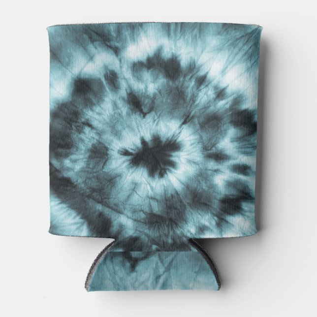 Porta-lata Impressão de Arte Negra: Grafite de Portas (Frente)