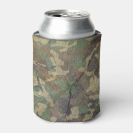 Porta-lata Impressão de Camuflagem Verde do Exército