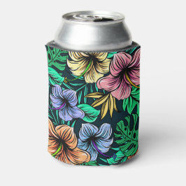 Porta-lata Impressão havaiano