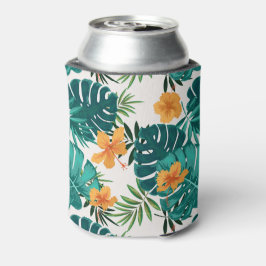 Porta-lata Impressão havaiano