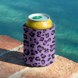 Porta-lata Impressão Leopardo, Manchas Leopardo, Leopardo Rox