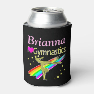 PORTA-LATA IMPRESSIONANTE EU AMO GINÁSTICA PERSONALIZADA QUE