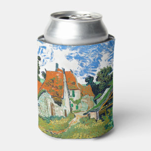 Porta-lata Impressionismo na Rua Vincent Van Gogh em Auvers