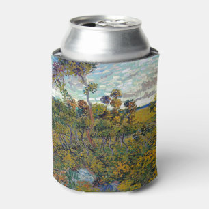 Porta-lata Impressionismo Vincent Van Gogh Sunset em Montmajo