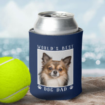 Impressões de Patas de Melhor Pai de Cachorro do M