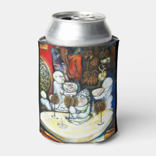 Porta-lata Inabalável pelo desafio