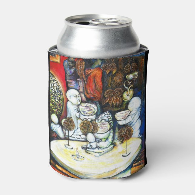Porta-lata Inabalável pelo desafio (Can Front)