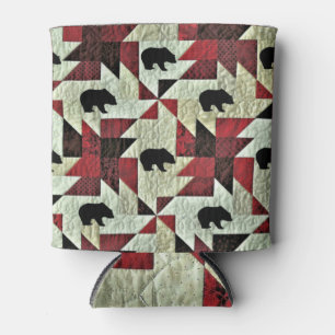 Porta-lata Inclinação do Urso Negro