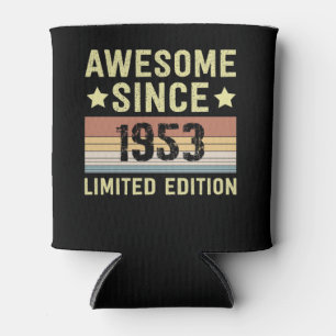 Porta-lata Incrível Desde 1953 Retro 69 Anos de Idade Anivers