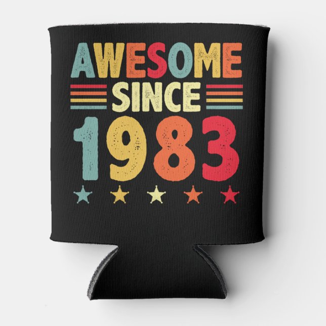 Porta-lata Incrível Desde 1983 (Frente)