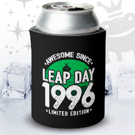 Porta-lata Incrível Desde 1996 Dia do Ano Leap Fev 29 Anivers