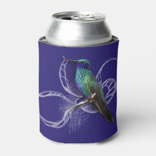 Porta-lata Incrível Hummingbird - personalize adicionando no