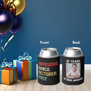 Porta-lata Incrível, Já Que Presente Personalizado De Anivers
