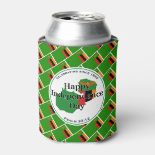 Porta-lata INDEPENDÊNCIA ZAMBIANA Celebrando a Zâmbia