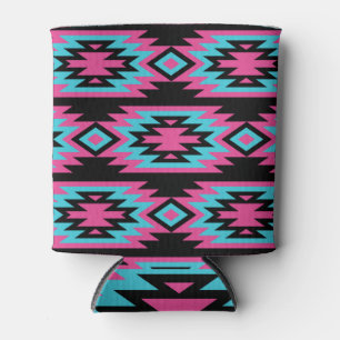 Porta-lata Índio étnico-americano: Aztec Motifs.
