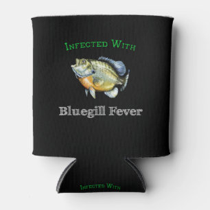 Porta-lata Infectado com febre de Bluegill