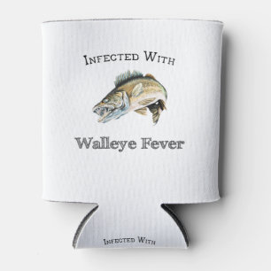 Porta-lata Infectado Com Febre Walleye