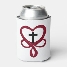 Infinity Christian Cross