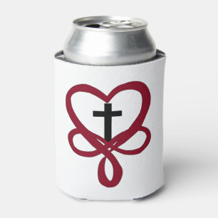 Porta-lata Infinity Christian Cross