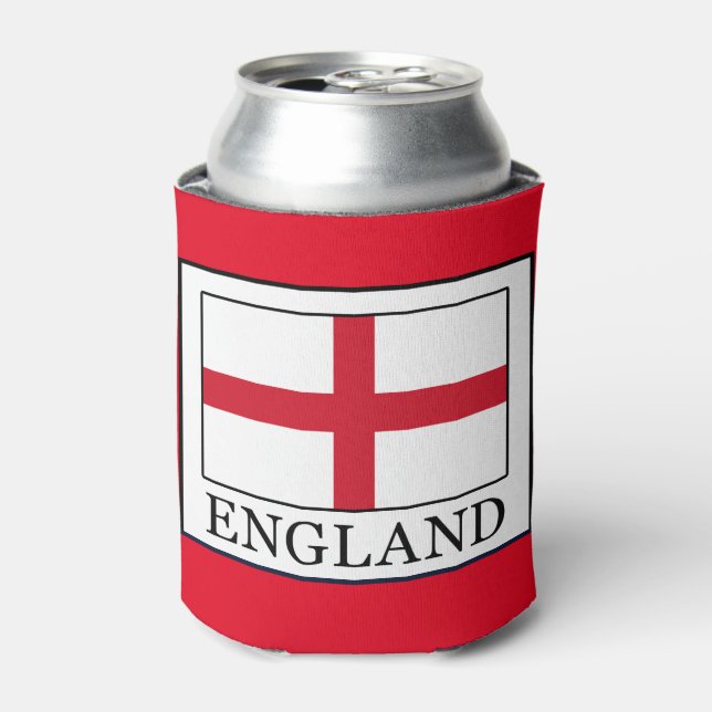 Porta-lata Inglaterra (Can Front)