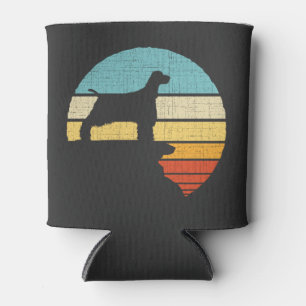 Porta-lata Inglês Springer Spaniel Retro Vintage Dog Puppy