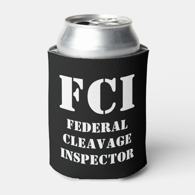 PORTA-LATA INSPETOR FEDERAL DE LIMPEZA (Can Front)