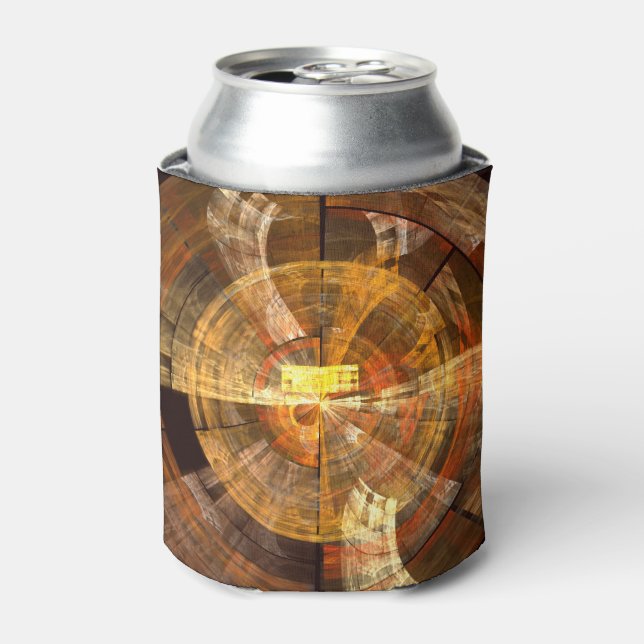 Porta-lata Integridade Abstrato Art (Can Front)