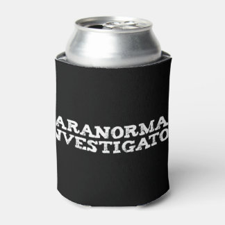 Porta-lata Investigador Paranormal Caça de Fantasmas