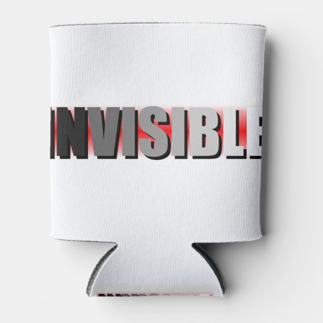 Porta-lata invisível (Frente)
